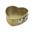 фото Форма для выпечки Bialetti D&C Сердце 12 см Gold открываетса (ZDCCSCU011)