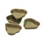 фото Форма для выпечки Bialetti D&C 10 см Gold набор 4 шт. сердце (ZDCCSMCU10)