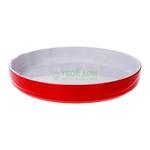 фото Форма для выпечки Pyrex Wave Ceramic red Small Fluted Flan 27 см (C323B05/5046)