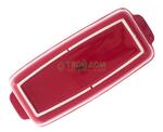 фото Форма для выпечки Pyrex 26x125 cm wave red (C325B05/5046)