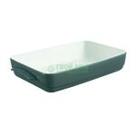 фото Форма для запекания Pyrex Wave Ceramic white Прямоугольная 30х20 см (C308B01/5044)