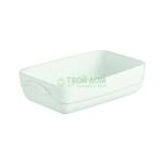 фото Форма для запекания Pyrex Wave Ceramic white Прямоугольная 21х14 см (C306B01/5044)