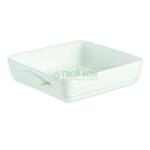 фото Форма для выпечки Pyrex Wave Ceramic white Квадратная 22х22 см (C311B01/5044)