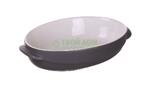 фото Форма для запекания Pyrex Мини форма овал 16x11-0.4l stone grey (C317B04/5046)