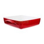 фото Форма для запекания Pyrex Форма квадратная 22x22cm-2.7l wave red (C311B05/5044)