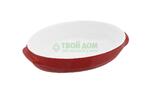 фото Форма для запекания Pyrex Форма овальная 25x17cm-1.6l wave red (C302B05/5044)