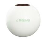 фото Ваза ASA Selection XL-vase белая кругл. 40 см (92291/091)