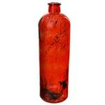 фото Ваза bottle antique 33см красная Hackbijl glass 41464