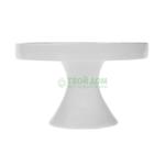 фото Ваза 9 см Sandra Rich Cake Round White (2011 15)