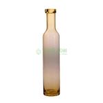 фото Ваза Sandra rich bottle Ваза д9см 48см янтарь (6002 48 AM)