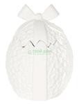 фото Шкатулка Shi shi Шкатулка egg с крышкой 19см