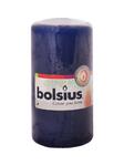 фото Свеча Bolsius 120/60 синий