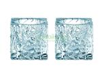 фото Nachtmann Ice Cube Набор подсвечников 2 шт 7 см