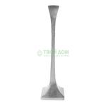 фото Подсвечник Drescher алюминиевый angle 8.5x8.5x33