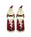 фото Mister Christmas НАБОР ПОДСВЕЧНИКОВ ДЕД М 2 ШТ (FD-SET6)