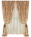 фото Шторы Иветт Пион 250х270 см 2 пр
