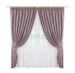 фото Шторы Togas Аладора Purple 250Х275 cм 500Х275 см