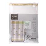 фото Штора для ванной комнаты Candia 180х200 см Light-Brown (DR-50003)