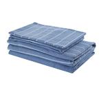 фото Комплект постельного белья Goldtex Джерси евро 6 шт
