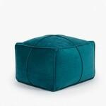 фото Пуф verde oscuro Calma house VELVET POUF VEO