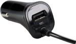 фото Автомобильное зарядное устройство Partner microUSB 2.1А черный