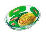фото Форма для выпечки Pyrex Форма для пирога овал 0.75l стекло (189B000/5046)