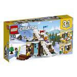 фото Конструктор LEGO Creator Зимние каникулы (модульная сборка)