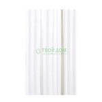 фото Штора для ванной комнаты Bacchetta Rigone white 240x200 cm (40205831400/205831400)