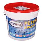фото Краска Технопрок резиновая 3кг апельсиновая