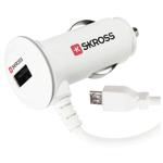 фото Автомобильное зарядное устройство Skross Midget Plus microUSB