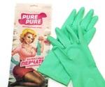 фото Перчатки латексные Размер s Pure pure