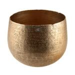 фото Ваза д24см 20см золото Edelman capeno pot