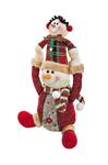 фото Механическая игрушка Mister Christmas ИГРУШКА СНЕГОВИК МУЗ (CHL-243SM)