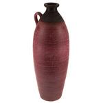 фото Ваза 52см красная Edelman latina bottle