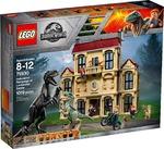 фото Конструктор LEGO Jurassic World Нападение индораптора в поместье Локвуд