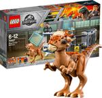 фото Конструктор LEGO Jurassic World Побег стигимолоха из лаборатории