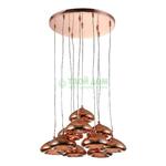 фото Люстра подвесная LuceSolara Moderno 3723/10S Copper