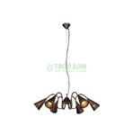 фото Люстра подвесная LuceSolara Moderno 3016/6 Brown