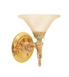 фото Бра LAMPARASJANA 5521/1 GOLD/WT
