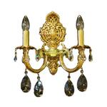 фото Бра CRISTAL EXPORT PAB-2207/2 BR STR