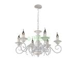 фото Люстра подвесная La Lampada Lam L 3104/6 White