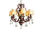 фото Люстра потолочная KICONG LIGHTING 6BROWN 1129