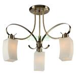 фото Люстра потолочная IDLamp 862 3PF-Oldbronze (862/3PF-Oldbronze)