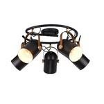 фото Спот ID Lamp Intradossi 364/5PF-Black