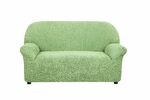 фото Чехол на 2-х местный диван Микрофибра Зеленый Еврочехол