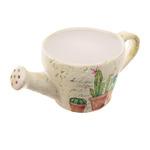 фото Горшок-лейка для цветов кактус  d13.5 Dehua ceramic