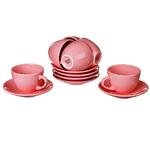 фото Набор чайный 12 предметов Keramika kera pink TC048012F
