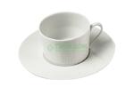 фото Набор посуды Yves de la rosiere Asymetrie Blanc Набор чайных пар 12 пред., белый (839007 2161)