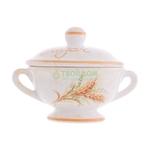фото Сахарница Ceramiche Fabbro Луговые маки 11х10 см (789-MAK)