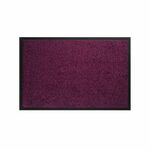 фото Грязезащитный коврик HAMAT 574 Twister фиолетовый 40x60 см